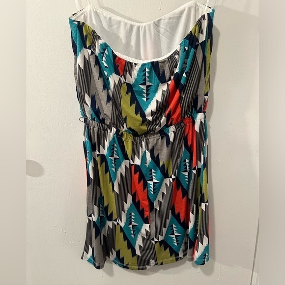 Three Pink Hearts Mini Dress - Picture 5 of 5